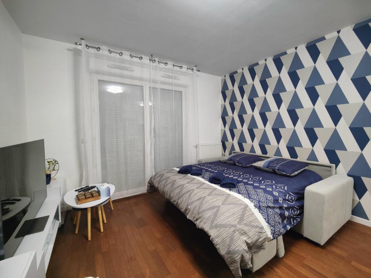 Quietstay 20' Paris, Connected Home Avec Terrasse Massy  Exterior photo