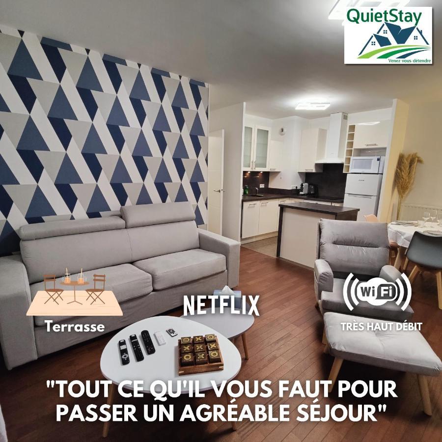 Quietstay 20' Paris, Connected Home Avec Terrasse Massy  Exterior photo