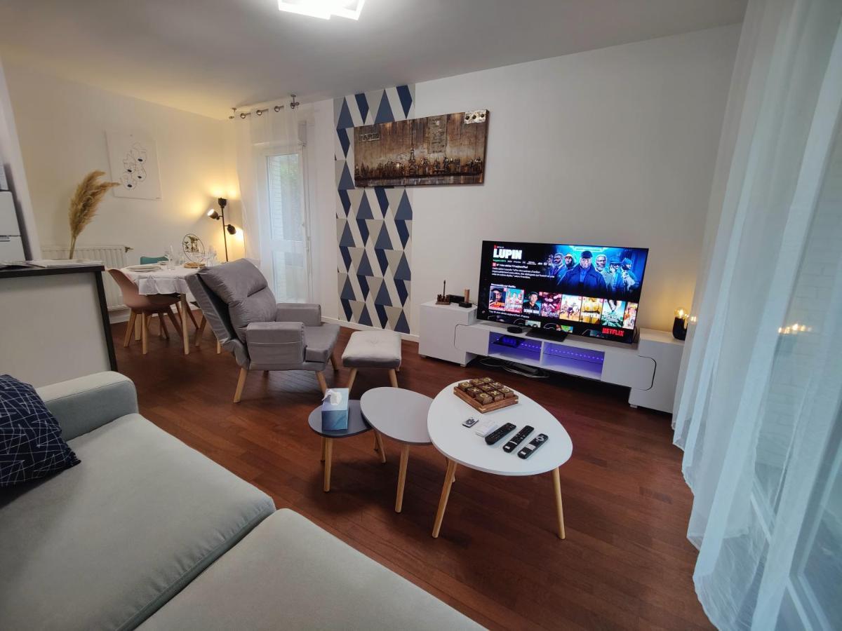 Quietstay 20' Paris, Connected Home Avec Terrasse Massy  Exterior photo