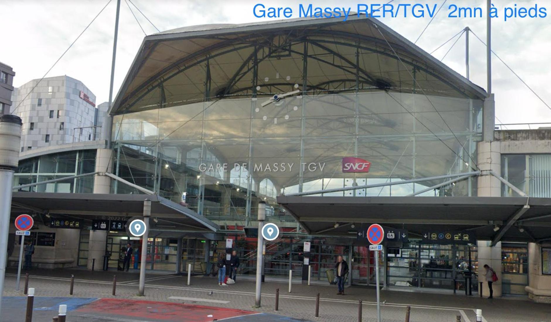 Quietstay 20' Paris, Connected Home Avec Terrasse Massy  Exterior photo